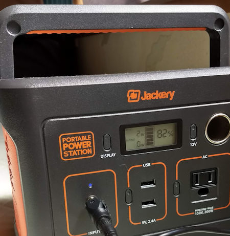 Jackery ポータブル電源 240