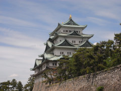 名古屋城の観光地写真