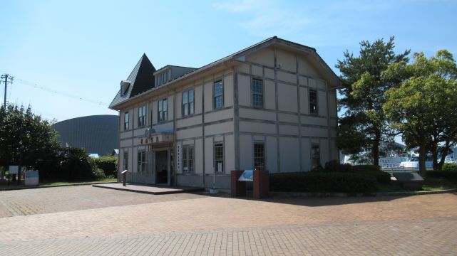 旧敦賀港駅舎(敦賀鉄道資料館)の観光地写真