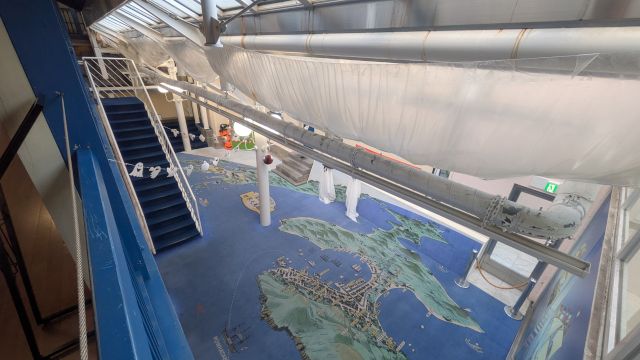 ���َs���C�M���X�̎��ق̊ό��n�ʐ^