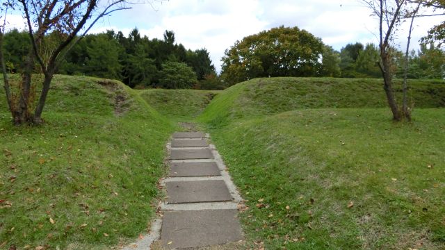 �l�Ŋs�i����傤�����j�̊ό��n�ʐ^