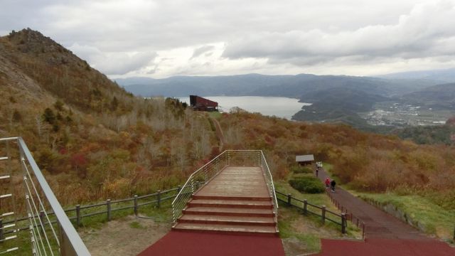 �L��R���[�v�E�G�C�̊ό��n�ʐ^