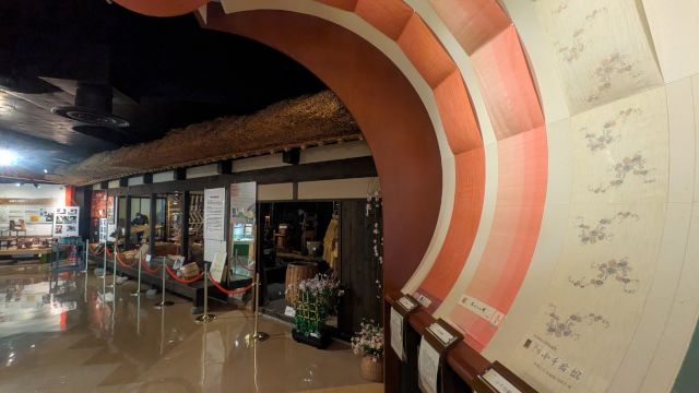 ����V���N�~���[�W�A���̊ό��n�ʐ^