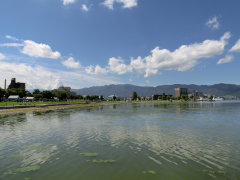 諏訪湖遊覧船の観光地写真