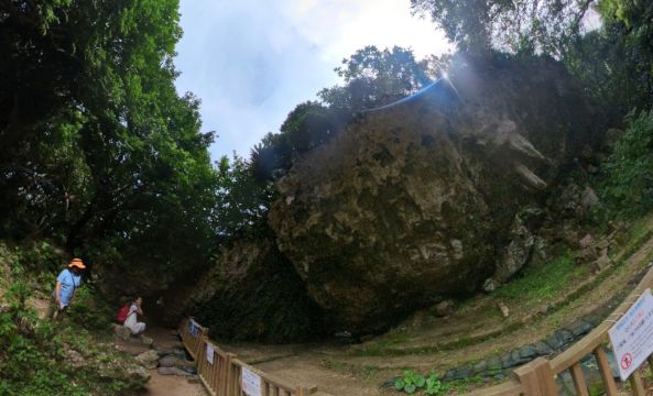 �֏��Ԃ̊ό��n�ʐ^